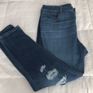 Levis 721 High Rise Skinny Ankle